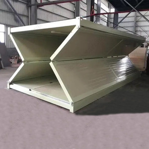 20 ft Modular container nhà có thể gập lại văn phòng và nhà prefab gấp Container vận chuyển với khả năng hiển thị cao các tính năng - Product Image 2