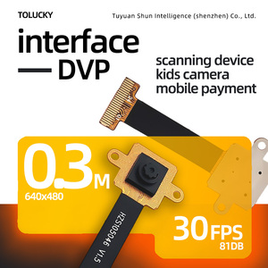 OEM ESP32 board with 0.3mp SC030IOT DVP <b>camera</b> <b>module</b> 30fps YUV fixed focus for scanning device code scanning payment - Product Image 3