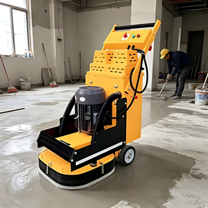 Ponceuse à main pour sols, polisseuse à ciment, idéale pour ateliers, garages, intérieur et extérieur – Vente directe usine - Product Image 3