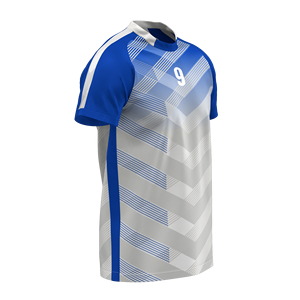 サッカーユニフォームサッカージャージーポリエステル男性昇華スポーツウェア - Product Image 4