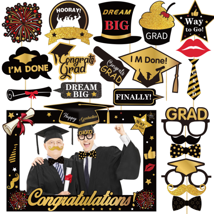 Black 22pcs