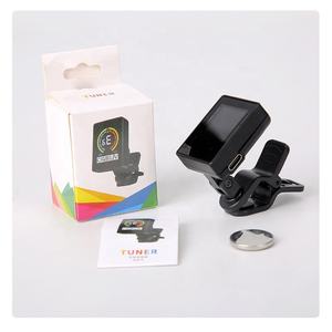 Sintonizador de guitarra con carga USB, afinación para guitarra eléctrica acústica, bajo, sintonizador con Clip, pantalla LCD, accesorios para afinador de guitarra - Product Image 2