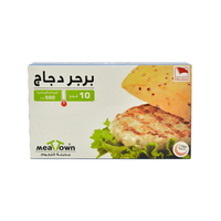 Emballage alimentaire en carton blanc de qualité alimentaire, imprimé sur mesure, résistant à l'humidité, pour aliments congelés, stockage au congélateur, boîte pour poulet frit congelé, boîte pour hamburgers