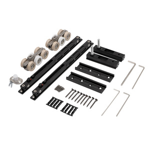 Track Decorative Cover 12Mm Aluminum Alloy Minimalist Design For Sliding Door Tracks - Product Image 2