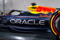 Sculpture de voiture de course F1 en résine artisanale, modèle de voiture de Formule 1 pour décoration d'exposition commerciale