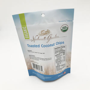 <span class=keywords><strong>Sac</strong></span> d'emballage en plastique de noix de coco personnalisé pour les fruits secs, la mangue, les Chips, les bananes, les collations, <span class=keywords><strong>sac</strong></span> en Mylar alimentaire <span class=keywords><strong>argenté</strong></span> avec fermeture éclair - Product Image 4