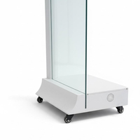 Monitor de Pantalla Táctil OLED Transparente de Alto Contraste 150000:1, HDR, 4K/1080P, Compatible con Video Wall para Aplicaciones Adobe