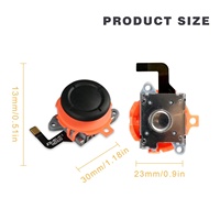 Joystick TMR Haute Précision pour Switch 2 Joy-Con – Pièces de Remplacement et Réparation Anti-Dérive, Longue Durée de Vie, Stick Analogique