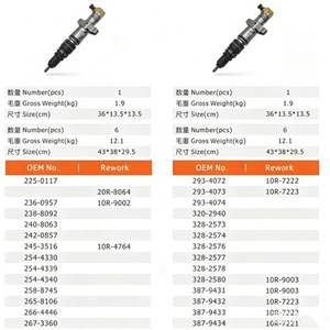 หัวฉีดคอมมอนเรล Kay รุ่น 16600-EC00A 095000-6253 อะไหล่รถยนต์ระบบฉีดน้ำมันดีเซล - Product Image 2