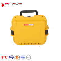 Support OEM/ODM personnalisé, modèle 3075, étui à outils rigide en EVA vert avec mousse prédécoupée, personnalisable