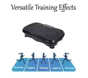 Machine d'exercice de puissance de fitness à domicile plate-forme <span class=keywords><strong>Vibro</strong></span> <span class=keywords><strong>Shaper</strong></span> plaque de vibration plus mince pour le corps ultra-mince - Product Image 6