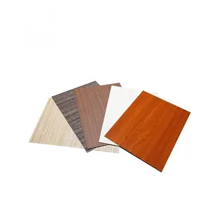 Laminados decorativos de alta presión, panel hpl, madera contrachapada con cara hpl, el mejor precio