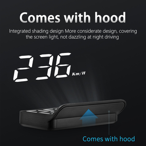 <span class=keywords><strong>2023</strong></span> Top Sell M3 Popular Head up Display Proyector automotriz Velocímetro Obd2 HUD Auto Meter para autos universales - Product Image 4