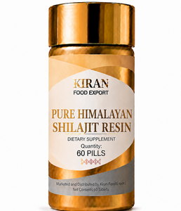 Cápsulas Vegetarianas de Resina de Shilajit de Alta Calidad, Suplemento Dietético con Extracto Herbal Rico en Minerales para el Apoyo Diario de la Vitalidad - Product Image 3