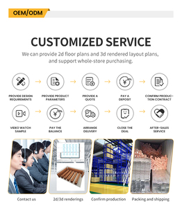 Mostrador de Caja de Madera para <span class=keywords><strong>Supermercado</strong></span>, Estantes de Exhibición Personalizados - Product Image 2