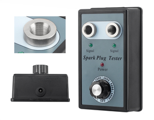 <strong>Spark</strong> Plug <strong>Tester</strong> Double Hole Diagnostic Tool Car 12V <strong>Spark</strong> <strong>Tester</strong> 0-6000rpm Auto Engine Ignition Detector Tools - Product Image 5