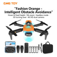 Drone Mini dengan kamera HD Remote Control, mainan pesawat RC untuk anak usia 2-4 tahun