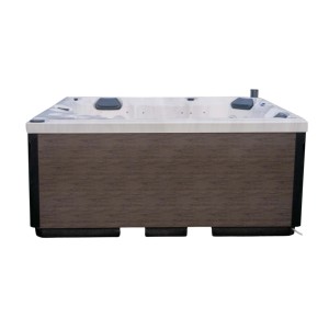 Cascada de masaje al aire libre Spa Piscina cuadrado Bañera de hidromasaje con LED <span class=keywords><strong>Precio</strong></span> de fábrica Función de <span class=keywords><strong>jacuzzi</strong></span> 5 <span class=keywords><strong>personas</strong></span> - Product Image 6