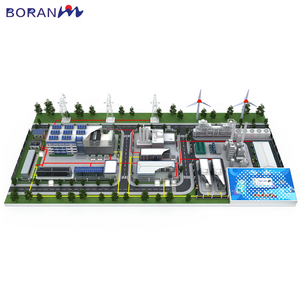 2025 नए आधुनिक शहरी वास्तुकला इंटरैक्टिव स्केल रेत टेबल-अनुकूलन प्रदर्शनी और शहर नियोजन के लिए प्रचार - Product Image 1