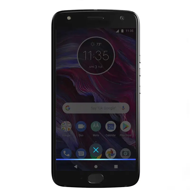 Motorola Moto X4 Factory Unlocked Phone - 32GB - 5.2" - Super Black