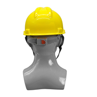 Vente à chaud ANSI CE V-Gard HDPE Casque de construction à bord complet Casques de sécurité de protection industrielle en ABS pour les travailleurs