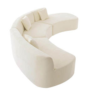 Divano in schiuma ad alta densità confezionato sottovuoto-divano divano compresso su misura per soggiorno, Hotel e mobili per la casa - Product Image 2