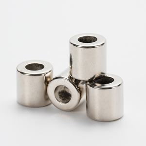 <span class=keywords><strong>Aimant</strong></span> de cylindre <span class=keywords><strong>cylindrique</strong></span> <span class=keywords><strong>creux</strong></span> en néodyme permanent NdFeB de terre rare super fort avec trou - Product Image 6