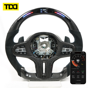 Volant LED TDD avec LED compatible avec BMW Série G G20 G30 Série 3 Série 5 M Sport Racing Performance - Product Image 2