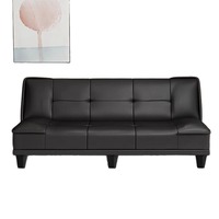 Sofá Cama Plegable Minimalista para Apartamentos Pequeños, Sofá de Doble Uso Adecuado para Sala de Estar, Dormitorio y Apartamento