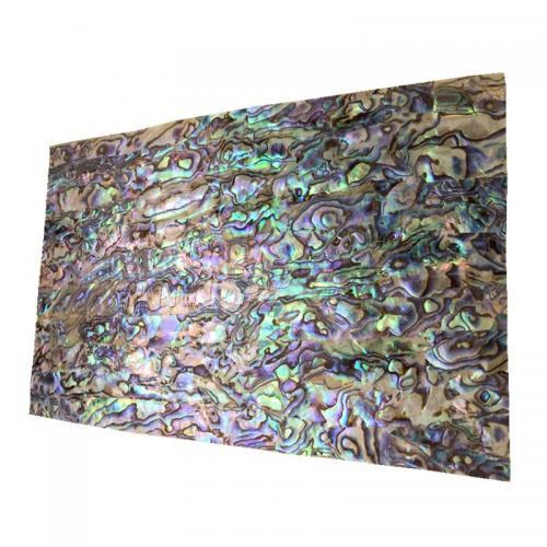 Abalone Shell Sheet Rectangle Abalone Shell Paper for Furniture Home Decoration DIY 240x140mm 1492654