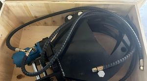 360 Graden Roterende Hydraulische Hout Grijper Voor Agt Mini Graafmachine - Product Image 2