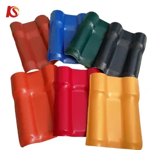 ASA PVC roof tile UPVC roof tile installation waterproof accessories weatherability asa screw cap