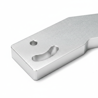 Piezas de Conexión y Fijación de Brazos de Enlace de Forma Especial de Aleación de Aluminio Mecanizadas por CNC Personalizadas