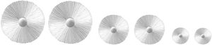 Kit de 9 brosses de nettoyage extra longues Stanley pour pailles, tubes et bouteilles – Nettoyeurs de tuyaux en plastique pour gobelets, tasses à bec et biberons – 3 tailles disponibles - Product Image 6