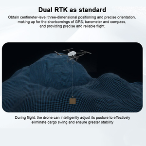 Dron Comercial JIUSI D40 con Gran Capacidad de Carga, Larga Duración, Entrega de Carga, Control Remoto - Product Image 6