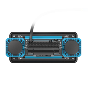 Máy nén khí di động bán buôn với màn hình kỹ thuật số, chức năng giám sát áp suất lốp xi lanh kép 60mm - Product Image 5