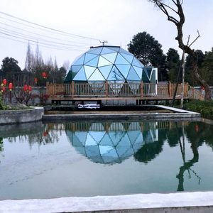 <span class=keywords><strong>D</strong></span>ôme de <span class=keywords><strong>yourte</strong></span> préfabriqué de haute qualité, maison de luxe en plein air, tente en verre igloo à vendre au <span class=keywords><strong>prix</strong></span> <span class=keywords><strong>d</strong></span>'usine - Product Image 2