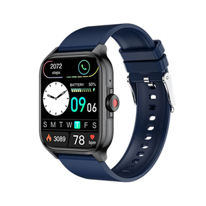 HUANLONG Classic Fashion QX15 Smart <b>Watch</b> Sport BT Call Voice Hi-Fi Music Touch Screen Fitness Waterproof Sport QX15 Smartwatch - Product Image 5