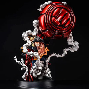 Botu 20ซม.ใหม่Oneชิ้นเกียร์Fourth <span class=keywords><strong>Luffy</strong></span>รูปงู<span class=keywords><strong>Man</strong></span>อะนิเมะลิงD <span class=keywords><strong>Luffy</strong></span>หุ่นเกียร์4 <span class=keywords><strong>Luffy</strong></span>รูปปั้นคอลเลกชันของเล่น - Product Image 3
