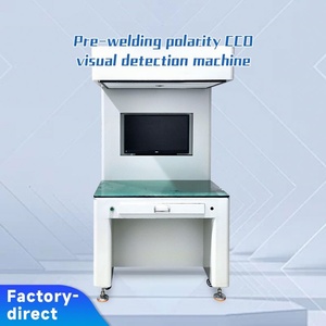 Détecteur de polarité de pré-soudage de batterie, vérificateur de polarité CCD, machine d'inspection visuelle CCD avec vision CCD - Product Image 2
