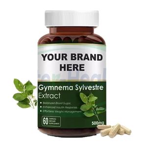 Cápsulas de Extracto de Hoja de Gymnema Sylvestre para Adultos, Suplemento Alimenticio Orgánico OEM ASAP - Product Image 5