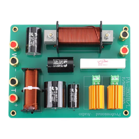 Réseau de crossover PA280-a 2 voies audio 15-18 pouces 600W 8Ω Diviseur de fréquence aigu/basse sans distorsion 2 voies pour accessoires de haut-parleurs