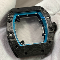 Montre mécanique de luxe haut de gamme 055CNC avec boîtier en céramique à mouvement creux, données originales, pour homme, affaires et loisirs, avec coffret cadeau