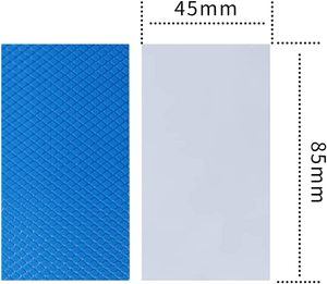 Máy tính tản nhiệt nhiệt dẫn điện silicon Pad GPU CPU làm mát nhiệt dẫn điện Silicone Pad - Product Image 5