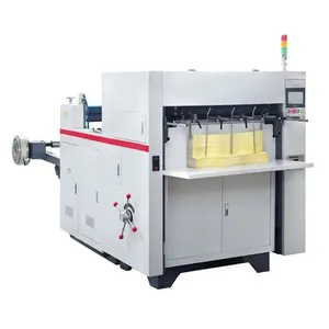 Paper Processing Machinery Compact Die Cutting Machine Die Cut Sticker Machine