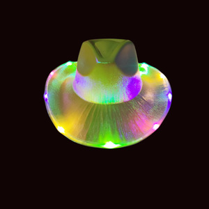 Gran oferta, accesorio <span class=keywords><strong>de</strong></span> sombrero <span class=keywords><strong>de</strong></span> <span class=keywords><strong>vaquero</strong></span> LED, <span class=keywords><strong>disfraz</strong></span> <span class=keywords><strong>de</strong></span> Halloween iluminado <span class=keywords><strong>para</strong></span> el Día <span class=keywords><strong>de</strong></span> San Valentín, MOQ 100PCs - Product Image 3