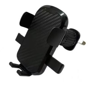 Car Phone Holder Air Vent Clip On Aluminum Alloy One Click Locking Universal For Car Navigation - Product Image 3