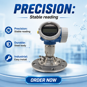 Sensor de Medición por Radar Industrial Endress Hauser Micropilot FMR67, 80 GHz, Material 316LSS, Alcance de 80 m, Medición de Nivel al 0.1% - Product Image 2
