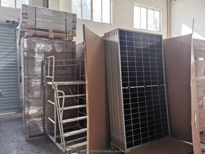 Module solaire photovoltaïque monocristallin bifacial de type N Huasun Hjt Solar 750 W Himalaya G12 210-b132 24bb 750 Watt - Product Image 2