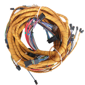 อะไหล่รถขุดคุณภาพสูง ชุดสายไฟ 220-7428 สำหรับเครื่องจักรก่อสร้าง - Product Image 1